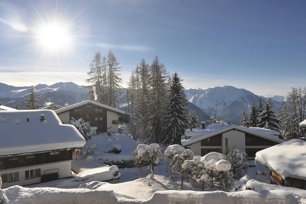 Le Chalet De Flore Verbier Bagian luar foto