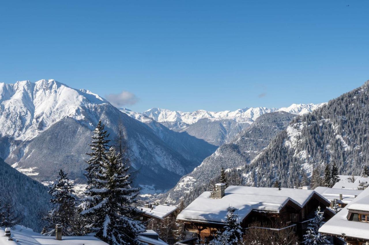 Le Chalet De Flore Verbier Bagian luar foto