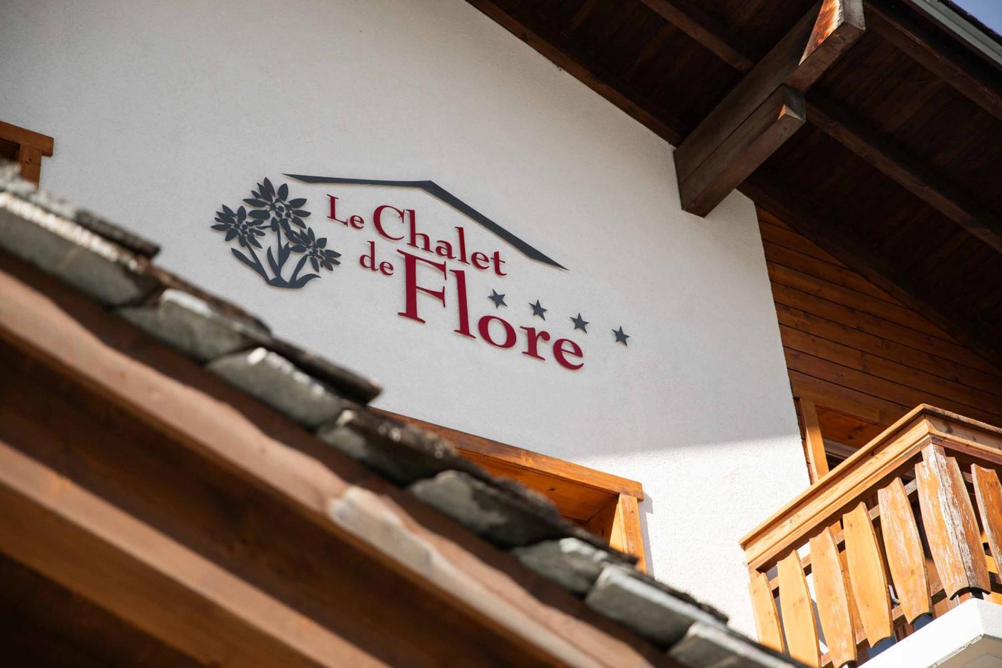 Le Chalet De Flore Verbier Bagian luar foto