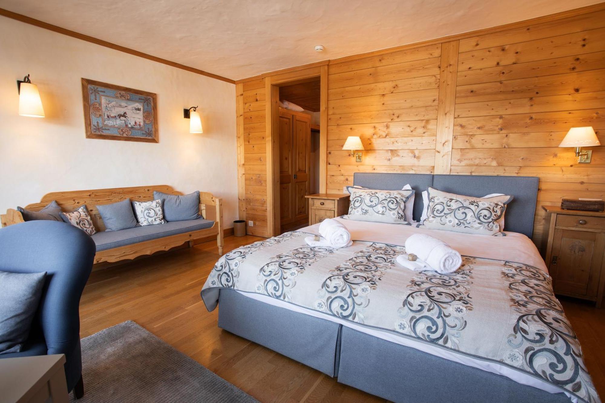 Le Chalet De Flore Verbier Bagian luar foto