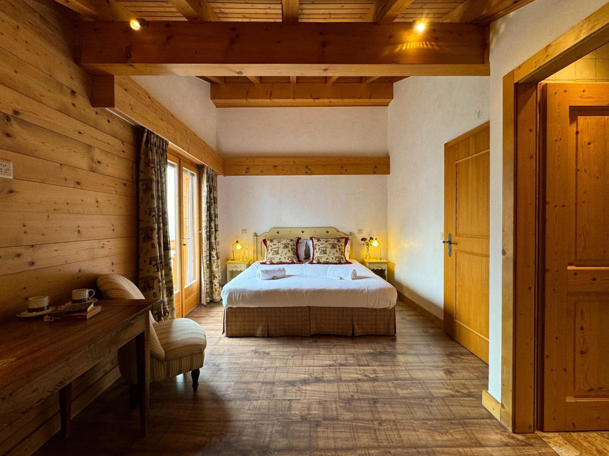 Le Chalet De Flore Verbier Bagian luar foto