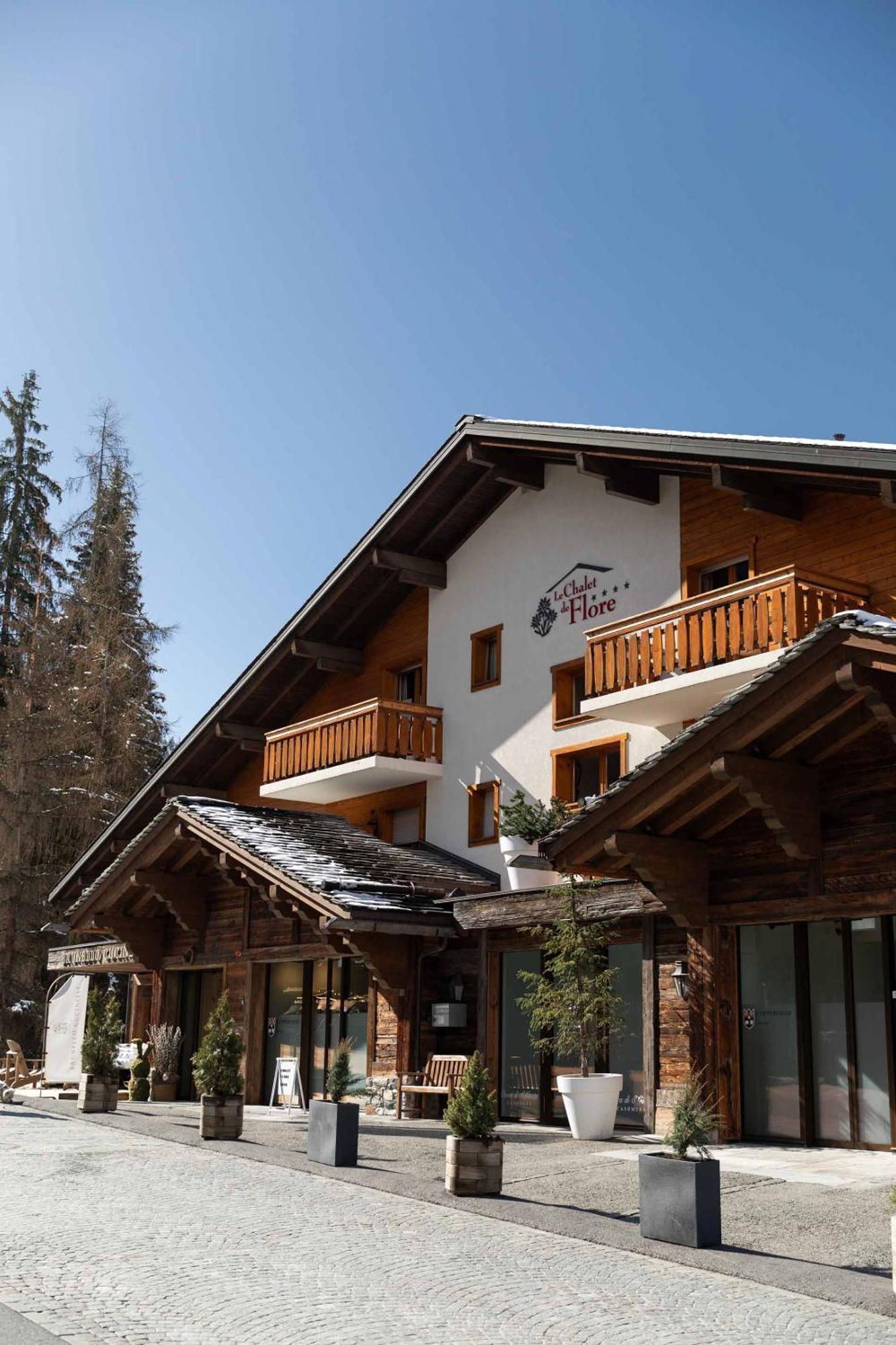 Le Chalet De Flore Verbier Bagian luar foto
