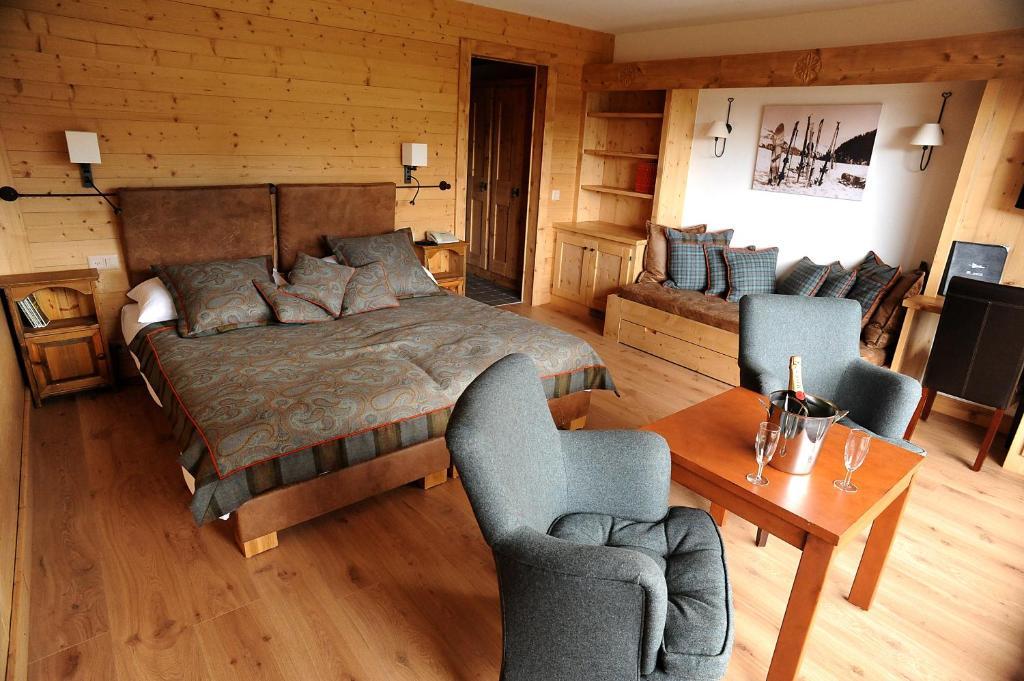 Le Chalet De Flore Verbier Ruang foto